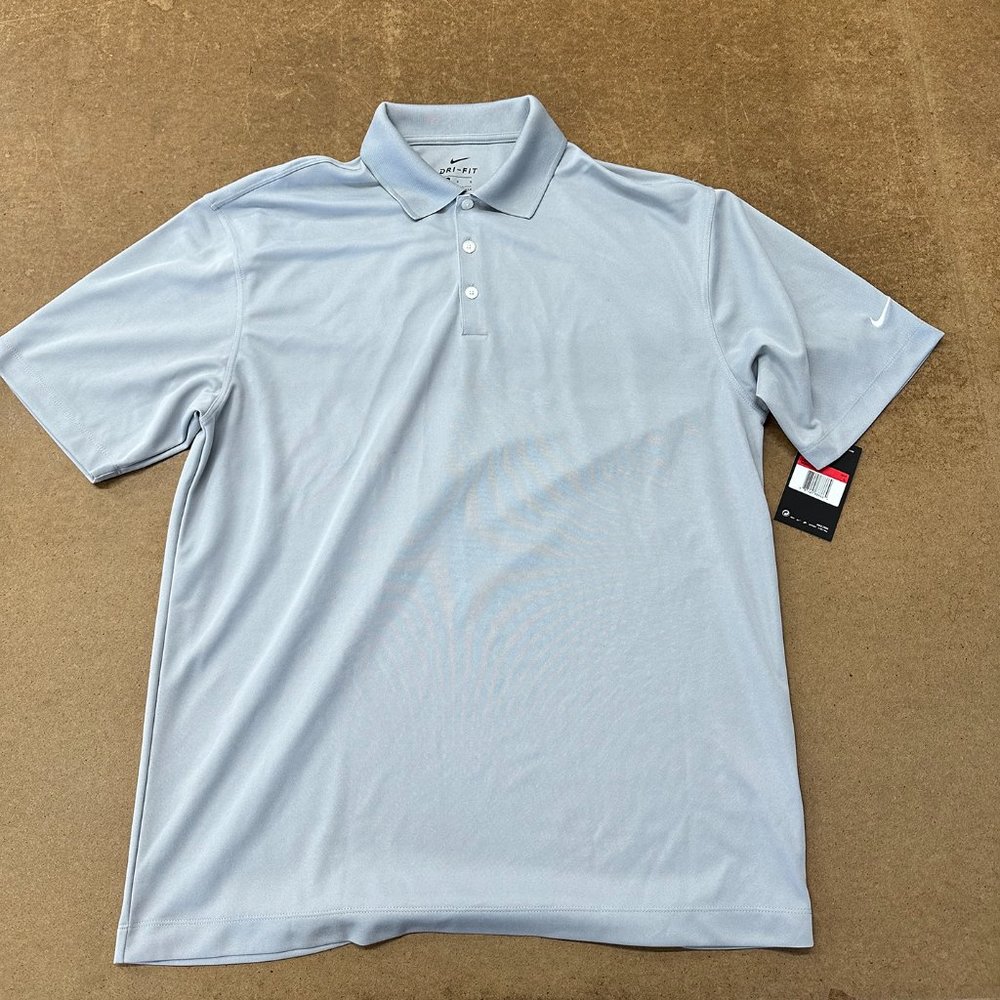 Nike Golf 363807 Men Dri-FIT Micro Pique Polo Shirt